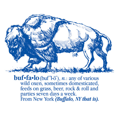 Buffalo Definition Tee Shirt