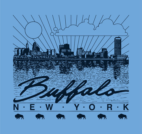 Buffalo Skyline Tee Shirt