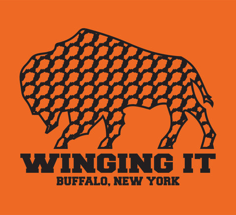 Winging It, Buffalo, NY T-Shirt