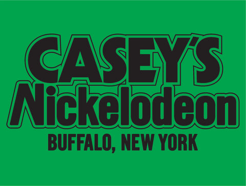 Casey Nickelodeon - Tee Shirt, Long Sleeve Tee Shirt, and Hoodie Sweatshirt