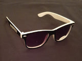 buffalo sunglasses - white UV