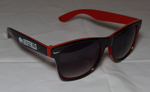 buffalo sunglasses -red UV