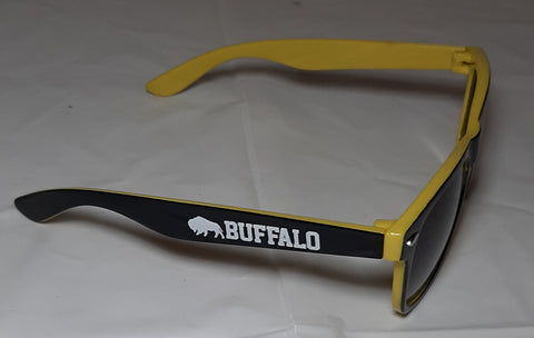 buffalo sunglasses - yellow - UV