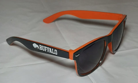 buffalo sunglasses orange - UV