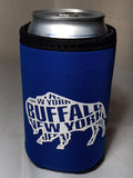 koozie - blue