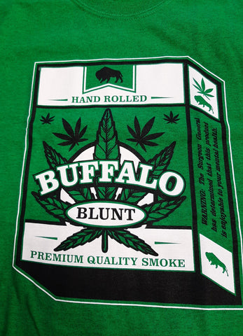 Buffalo Blunt T Shirt