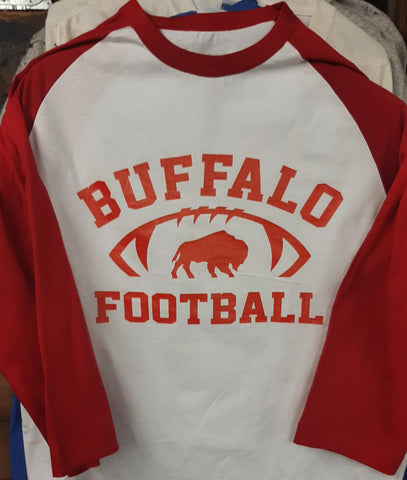 Buffalo Football Long Sleeve T Shirt