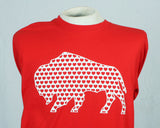 Buffalo Hearts Tee Shirt