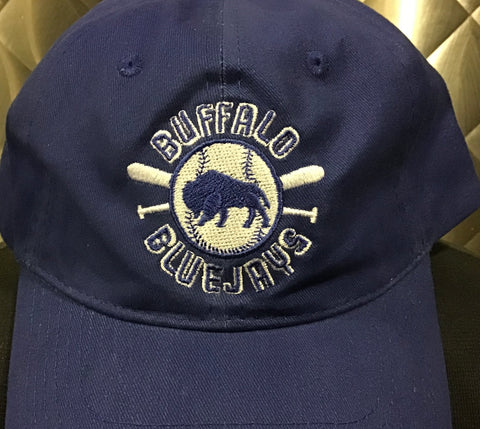 Buffalo Blue Jay Caps - Embroidered