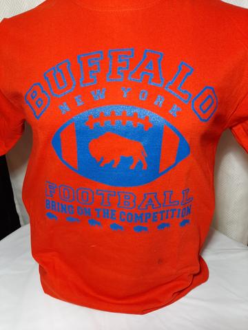 Red Buffalo BOTC Football